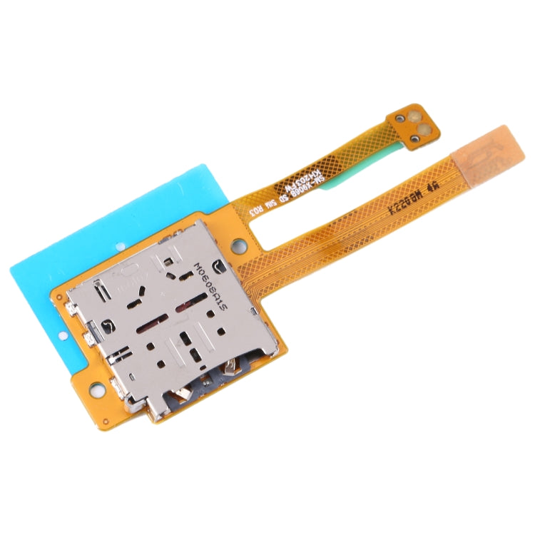 For Samsung Galaxy Tab S8 Ultra SM-X900 Original SIM Card Reader Board - Card Socket by buy2fix | Online Shopping UK | buy2fix