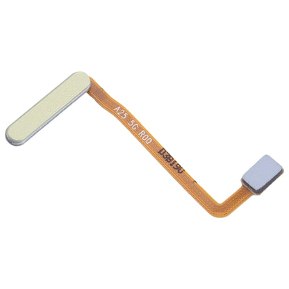 For Samsung Galaxy A25 5G SM-A256B Original Fingerprint Sensor Flex Cable (Green) - Flex Cable by buy2fix | Online Shopping UK | buy2fix