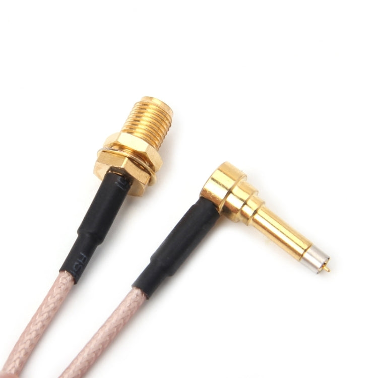 RG178 MS156 Male to SMA Female Plug Test Probe Fine Cable, Length:35cm - Security by buy2fix | Online Shopping UK | buy2fix