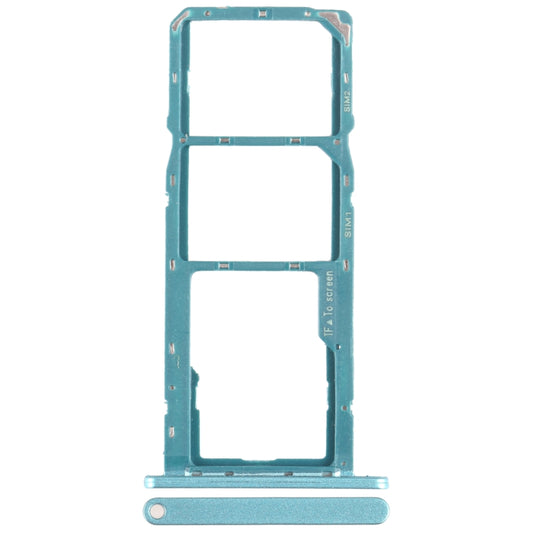 SIM Card Tray + Micro SD Card Tray for Nokia 3.4 TA-1288 TA-1285 TA-1283 (Green) - Card Tray by buy2fix | Online Shopping UK | buy2fix