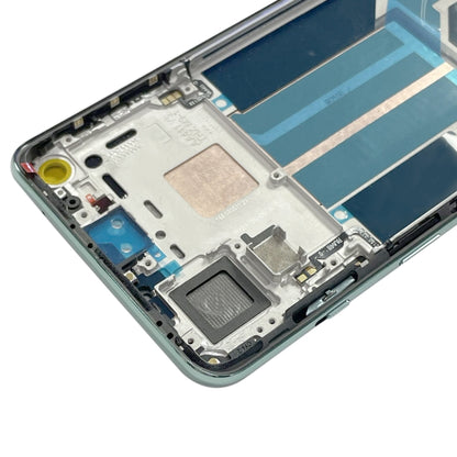 For OnePlus Nord 2 5G DN2101 DN2103 Middle Frame Bezel Plate (Green) - Repair & Spare Parts by buy2fix | Online Shopping UK | buy2fix