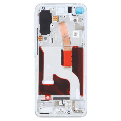 For Asus Zenfone 8 ZS 590KS-2A007EU I006D Middle Frame Bezel Plate (Silver) - Frame Bezel Plate by buy2fix | Online Shopping UK | buy2fix