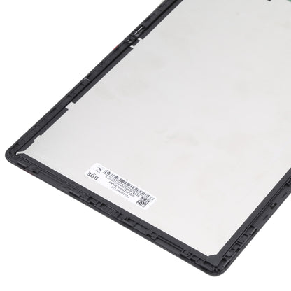 LCD Screen and Digitizer Full Assembly with Frame for Lenovo Tab P11/P11 Plus TB-J606 TB-J606F (Black) - LCD Screen by buy2fix | Online Shopping UK | buy2fix