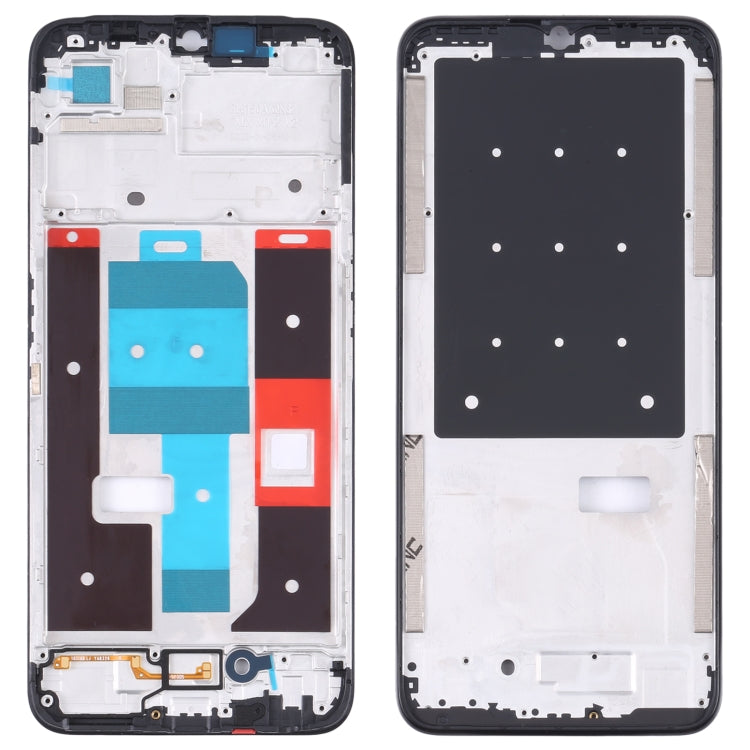 Front Housing LCD Frame Bezel Plate For Realme C35 - Repair & Spare Parts by buy2fix | Online Shopping UK | buy2fix