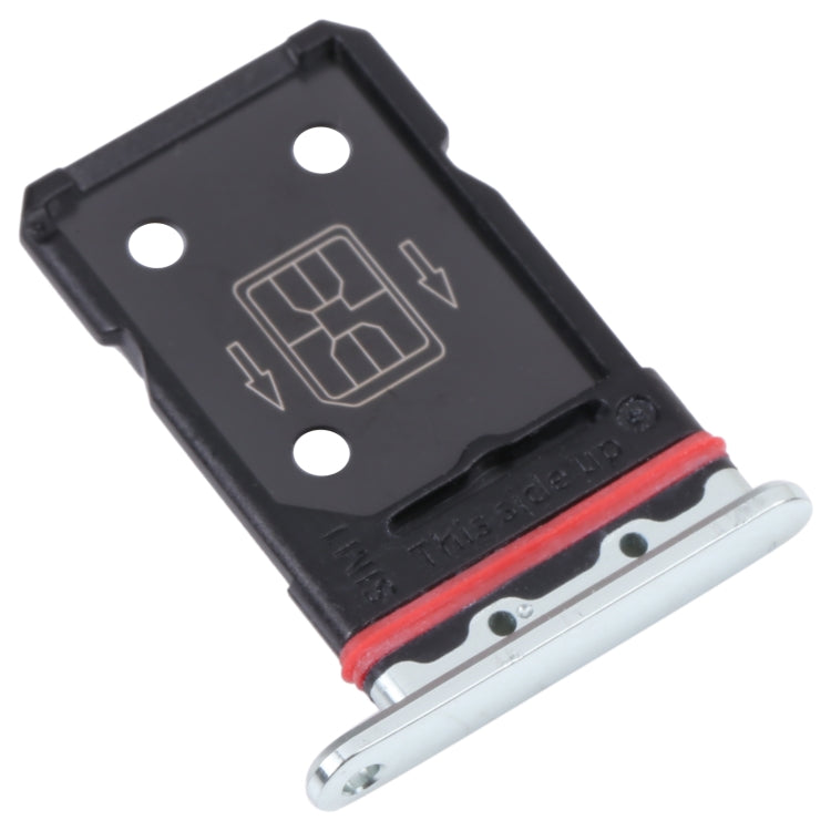 SIM Card Tray + SIM Card Tray for OnePlus 9RT 5G MT2110 / MT2111 (Silver) - Card Tray by buy2fix | Online Shopping UK | buy2fix