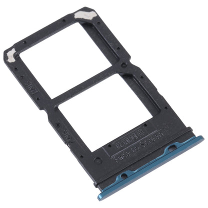 For OPPO Reno SIM Card Tray + SIM / Micro SD Card Tray (Green) - Card Socket by buy2fix | Online Shopping UK | buy2fix