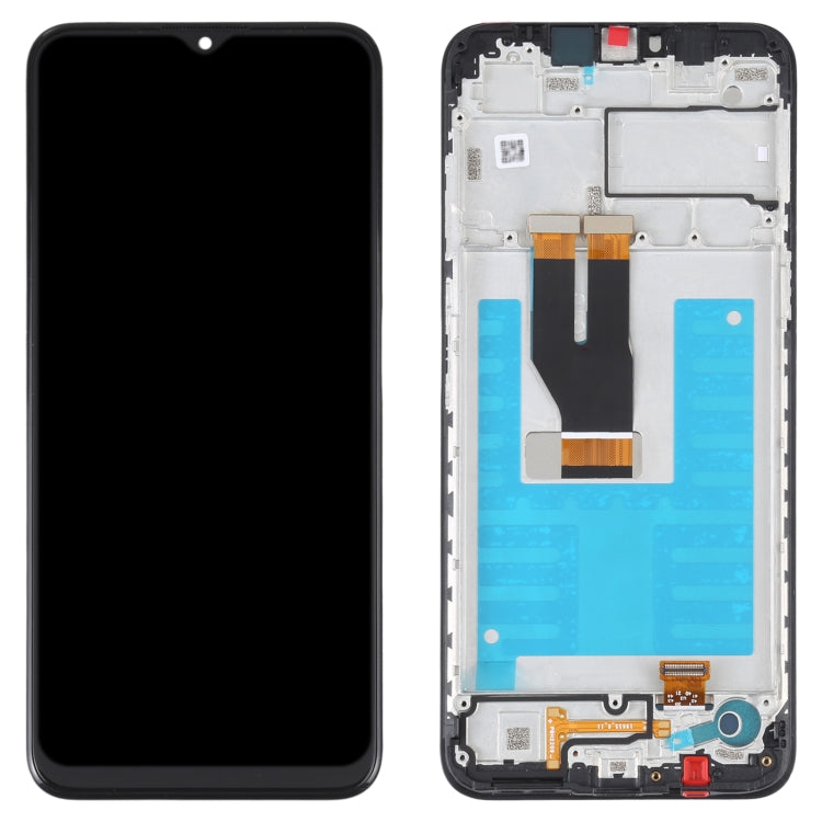 OEM LCD Screen For Nokia G11 / G21 Digitizer Full Assembly with Frame (Black) - Repair & Spare Parts by buy2fix | Online Shopping UK | buy2fix