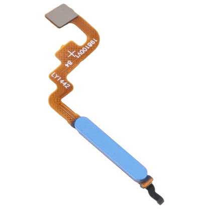 For Xiaomi Redmi Note 11 4G Global / Redmi Note 11s 4G / Poco M4 Pro 4G Original Fingerprint Sensor Flex Cable (Blue) - Repair & Spare Parts by buy2fix | Online Shopping UK | buy2fix