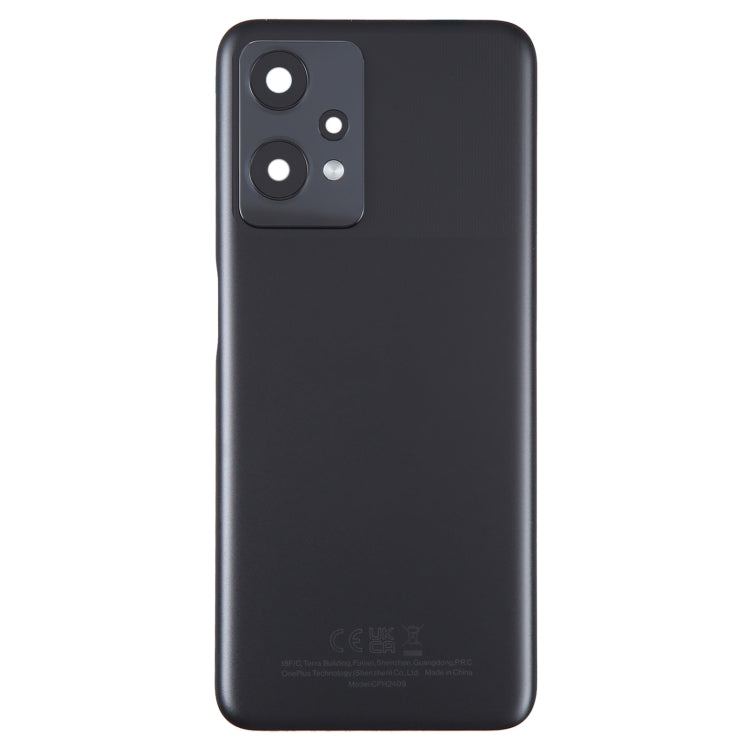 For OnePlus Nord CE 2 Lite 5G Original Battery Back Cover with Camera Lens Cover(Black) -  by buy2fix | Online Shopping UK | buy2fix