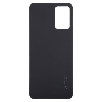 For Xiaomi Redmi Note 11 Pro+ 5G India Glass Battery Back Cover(Black) - Back Cover by buy2fix | Online Shopping UK | buy2fix