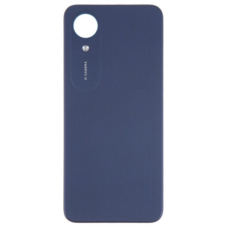 For OPPO A17K Original Battery Back Cover(Dark Blue) - Back Cover by buy2fix | Online Shopping UK | buy2fix