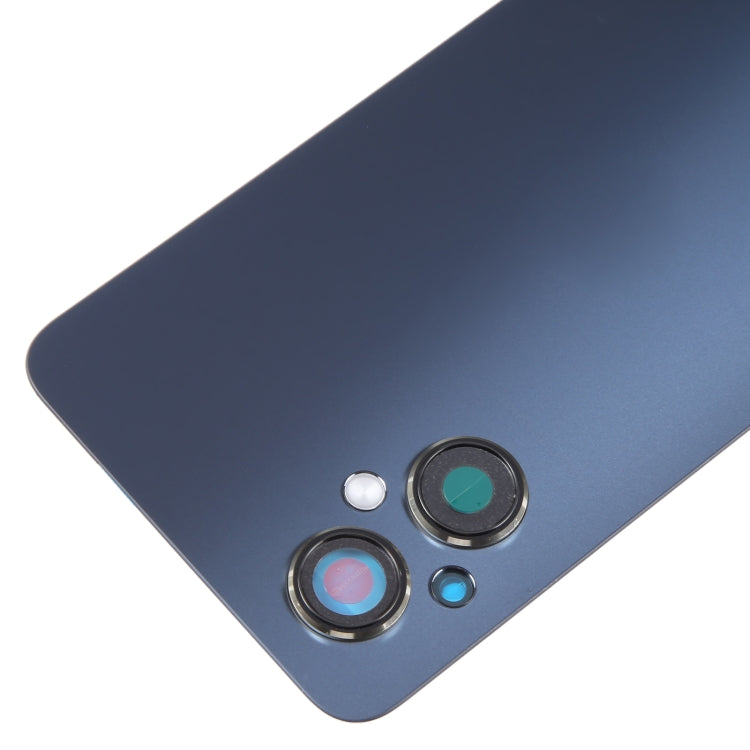 For OnePlus Nord N20 Original Battery Back Cover with Camera Lens Cover(Blue) - Back Cover by buy2fix | Online Shopping UK | buy2fix