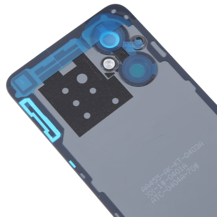 For OnePlus Nord N20 Original Battery Back Cover with Camera Lens Cover(Blue) - Back Cover by buy2fix | Online Shopping UK | buy2fix