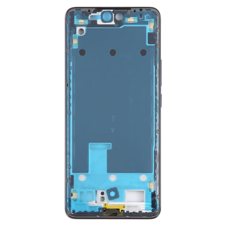 For Xiaomi 13 Lite Original Front Housing LCD Frame Bezel Plate (Black) - Frame Bezel Plate by buy2fix | Online Shopping UK | buy2fix