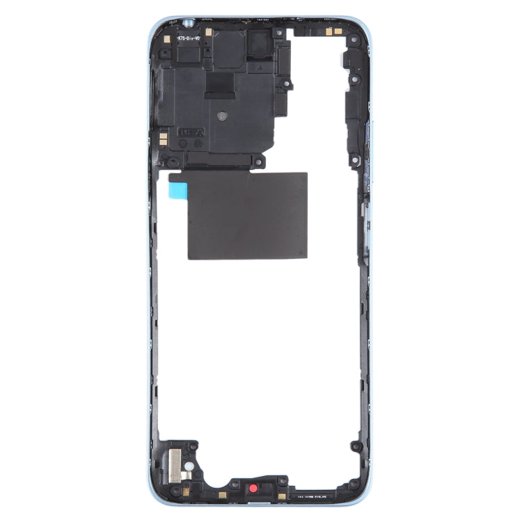 For Xiaomi Redmi Note 12S Original Middle Frame Bezel Plate (Blue) - Frame Bezel Plate by buy2fix | Online Shopping UK | buy2fix