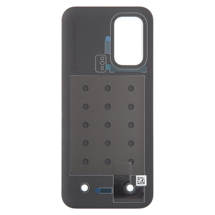 For Nokia XR21 Original Battery Back Cover(Black) - Back Cover by buy2fix | Online Shopping UK | buy2fix
