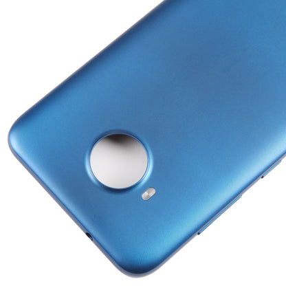 For Nokia C20 Plus Original Battery Back Cover(Blue) - Back Cover by buy2fix | Online Shopping UK | buy2fix