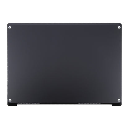 For Microsoft Surface Laptop 3 4 5 1872 1873 15 inch D-side Back Cover (Black) - Microsoft Spare Parts by buy2fix | Online Shopping UK | buy2fix