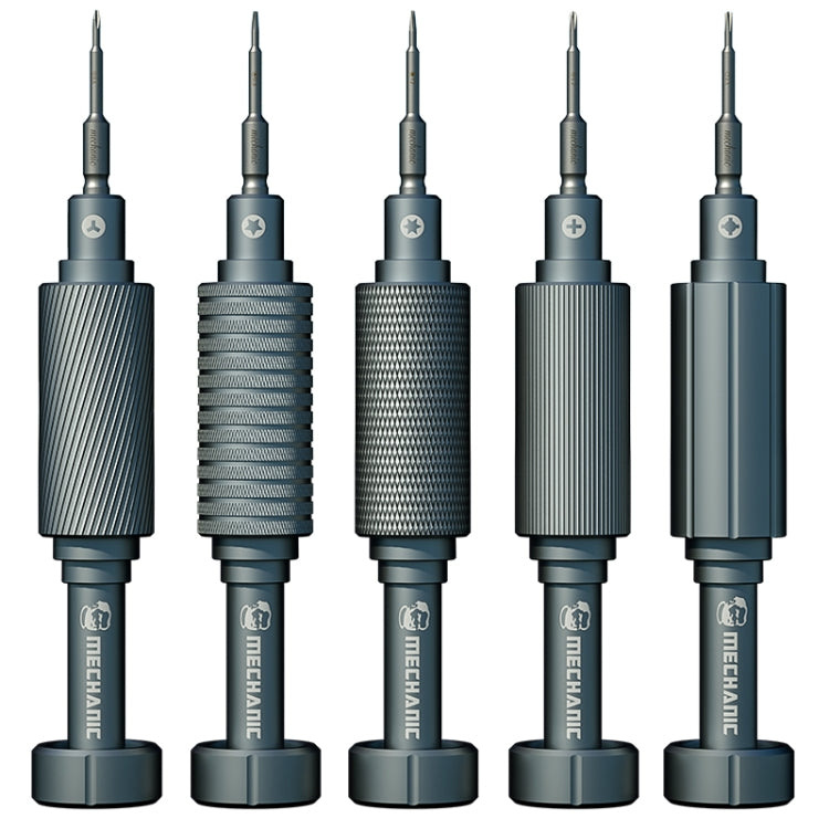 MECHANIC Mortar Mini iShell 5 in 1 Phone Repair Precision Screwdriver Set - Screwdriver Set by MECHANIC | Online Shopping UK | buy2fix