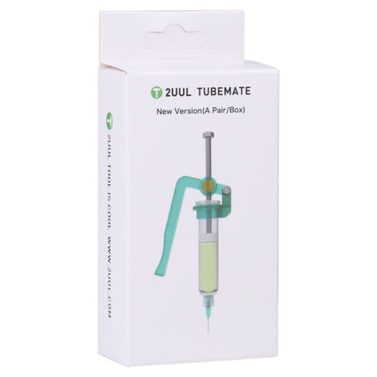 2pcs / Box 2UUL Tubemate Syringe Solder Paste Tube Push Rod - Others by 2UUL | Online Shopping UK | buy2fix