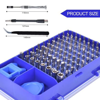 115 in 1 Metal Handle Screwdriver Repair Tools Kit - Repair & Spare Parts by buy2fix | Online Shopping UK | buy2fix