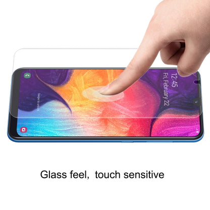 ENKAY Hat-Prince 0.1mm 3D Full Screen Protector Explosion-proof Hydrogel Film for Galaxy A30 / A50 - Mobile Accessories by ENKAY | Online Shopping UK | buy2fix