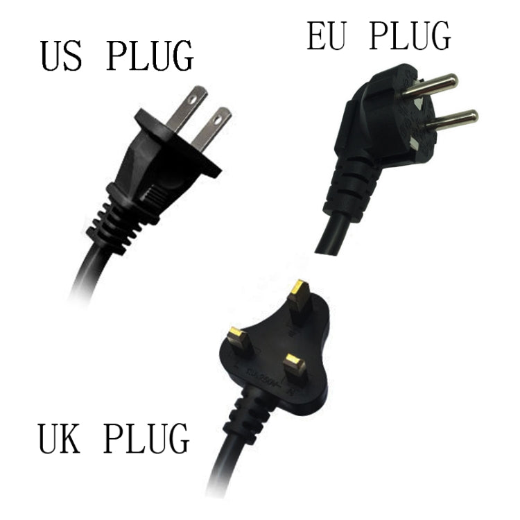 T09 3000W High Power Multi-Function Plug-in 3-Hole International Universal Jack + 6 USB Intelligent Charging UK PLUG - Consumer Electronics by buy2fix | Online Shopping UK | buy2fix