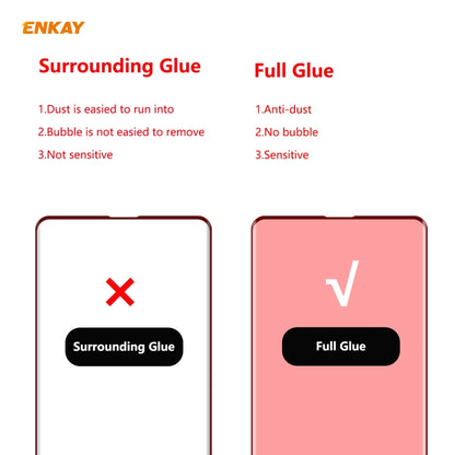 For Samsung Galaxy S10+ ENKAY Hat-Prince 0.26mm 9H 3D Full Glue Explosion-proof Full Screen Curved Heat Bending Tempered Glass Film - Galaxy Tempered Glass by ENKAY | Online Shopping UK | buy2fix