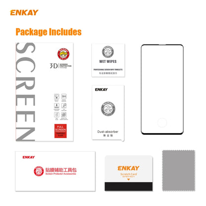 For Samsung Galaxy S10+ ENKAY Hat-Prince 0.26mm 9H 3D Full Glue Explosion-proof Full Screen Curved Heat Bending Tempered Glass Film - Galaxy Tempered Glass by ENKAY | Online Shopping UK | buy2fix