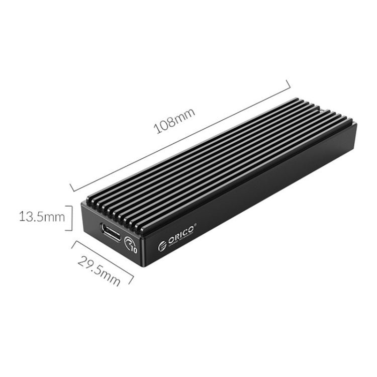 ORICO M2PV-C3 M.2 NVMe SSD Enclosure - HDD Enclosure by ORICO | Online Shopping UK | buy2fix