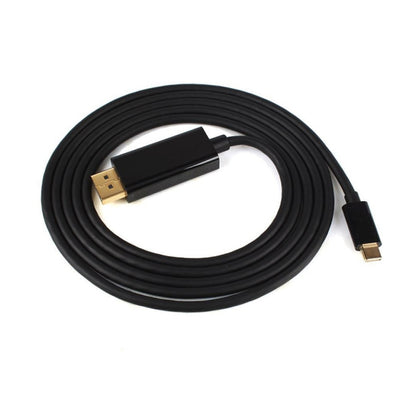 4K 60Hz Type-C to DP DisplayPort Connecting DP Adapter Cable, Cable Length: 1.8m - Computer & Networking by buy2fix | Online Shopping UK | buy2fix