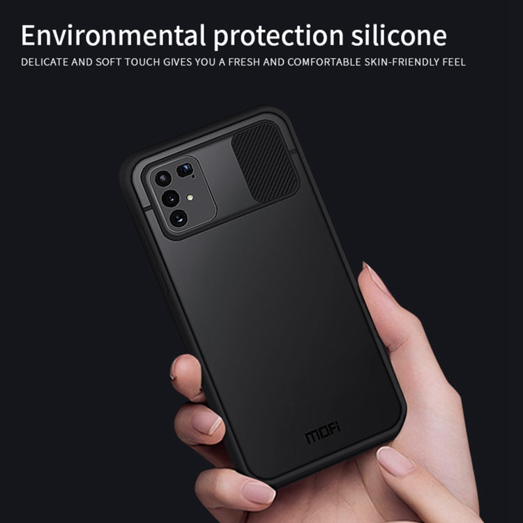 For Samsung Galaxy S10 Lite MOFI Xing Dun Series Translucent Frosted PC + TPU Privacy Anti-glare Shockproof All-inclusive Protective Case(Green) - Galaxy Phone Cases by MOFI | Online Shopping UK | buy2fix