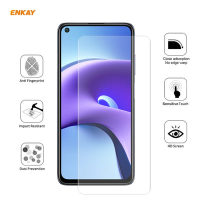 For Xiaomi Redmi Note 9T ENKAY Hat-Prince 0.1mm 3D Full Screen Protector Explosion-proof Hydrogel Film - Mobile Accessories by ENKAY | Online Shopping UK | buy2fix