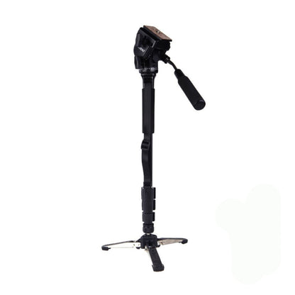 YUNTENG VCT-288 Tripod Mount Monopod with Fluid Drag Head - Camera Accessories by buy2fix | Online Shopping UK | buy2fix