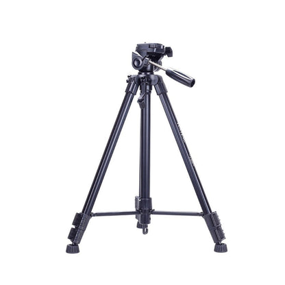 YUNTENG VCT-590 Aluminum Tripod Mount with Fluid Drag Head - Camera Accessories by buy2fix | Online Shopping UK | buy2fix