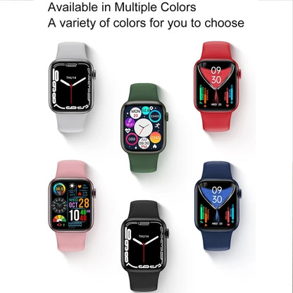 I7 mini 1.62 inch IP67 Waterproof Color Screen Smart Watch(Black) - Smart Wear by buy2fix | Online Shopping UK | buy2fix