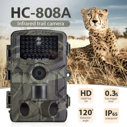 HC-808A HD Field Camera Infrared Outdoor Orchard Forest Fish Pond Surveillance Anti-theft Camera - Hunting Cameras by buy2fix | Online Shopping UK | buy2fix