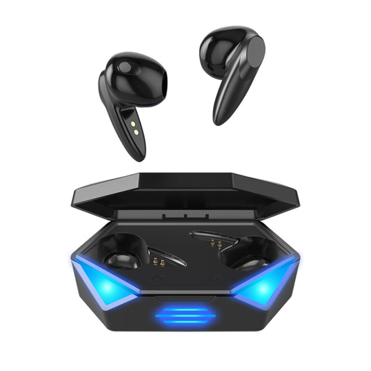 G20 TWS 5.2 Binaural True Stereo Touch Gaming Bluetooth Earphone(Black) - TWS Earphone by buy2fix | Online Shopping UK | buy2fix