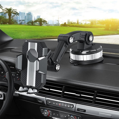 Car Dashboard 360 Degree Mobile Phone Holder Universal Windshield Suction Cup Desk Mount - In Car by buy2fix | Online Shopping UK | buy2fix