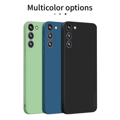 For Samsung Galaxy S22 5G PINWUYO Liquid Silicone TPU Phone Case(Green) - Galaxy S22 5G Cases by PINWUYO | Online Shopping UK | buy2fix