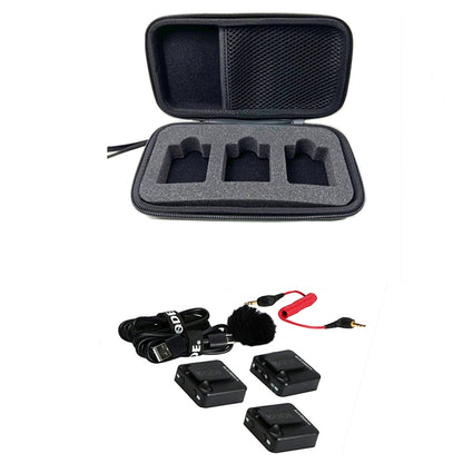 For Rode Wireless GO II Digital Wireless Microphone Storage Box - Consumer Electronics by buy2fix | Online Shopping UK | buy2fix