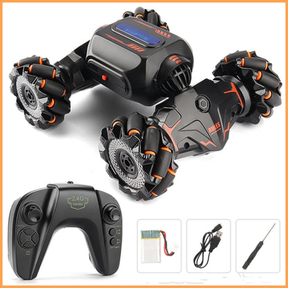 MoFun JC02 2.4G remote control twist multi-function stunt car For Orange For Green - RC Cars by buy2fix | Online Shopping UK | buy2fix