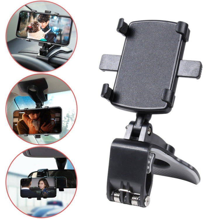 YB20-3 Multifunction Car Phone Holder Universal Smartphone Stands - In Car by buy2fix | Online Shopping UK | buy2fix