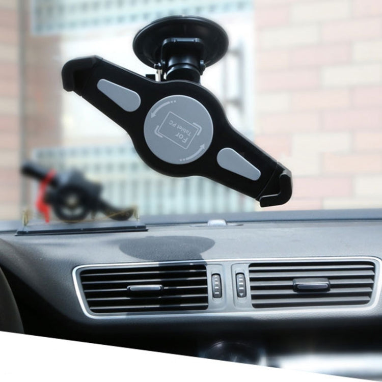 XWJ-0868B02 Universal 360 Rotation Car Dashboard Suction Mount Tablet PC Stand Holder - In Car by buy2fix | Online Shopping UK | buy2fix