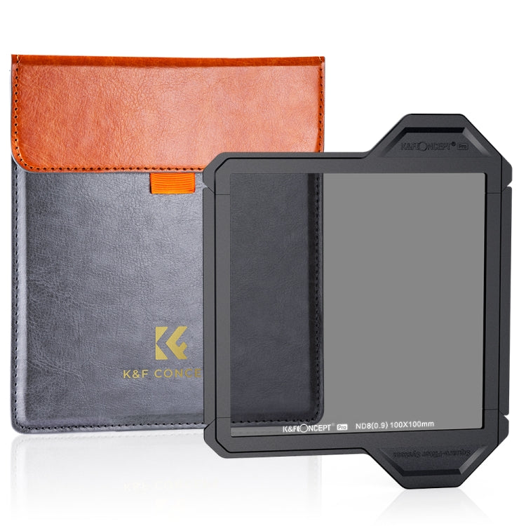 K&F CONCEPT SKU.1872 Full Color ND8 Square Filter Waterproof ND Filter - Camera Accessories by buy2fix | Online Shopping UK | buy2fix