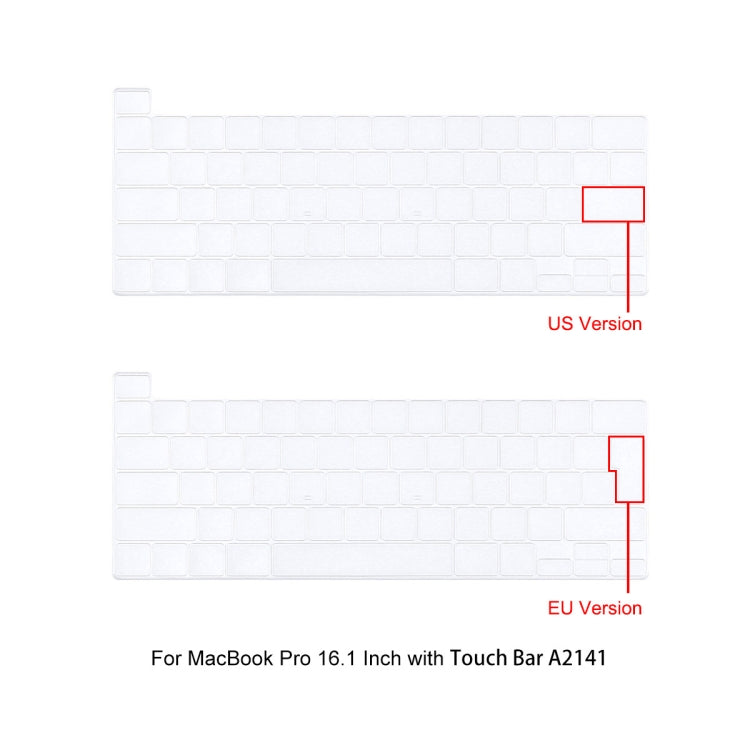 For MacBook Pro 16.1 A2141 ENKAY Hat-Prince 3 in 1 Spaceman Pattern Laotop Protective Crystal Case with TPU Keyboard Film / Anti-dust Plugs, Version:EU(Spaceman No.5) - MacBook Pro Cases by ENKAY | Online Shopping UK | buy2fix