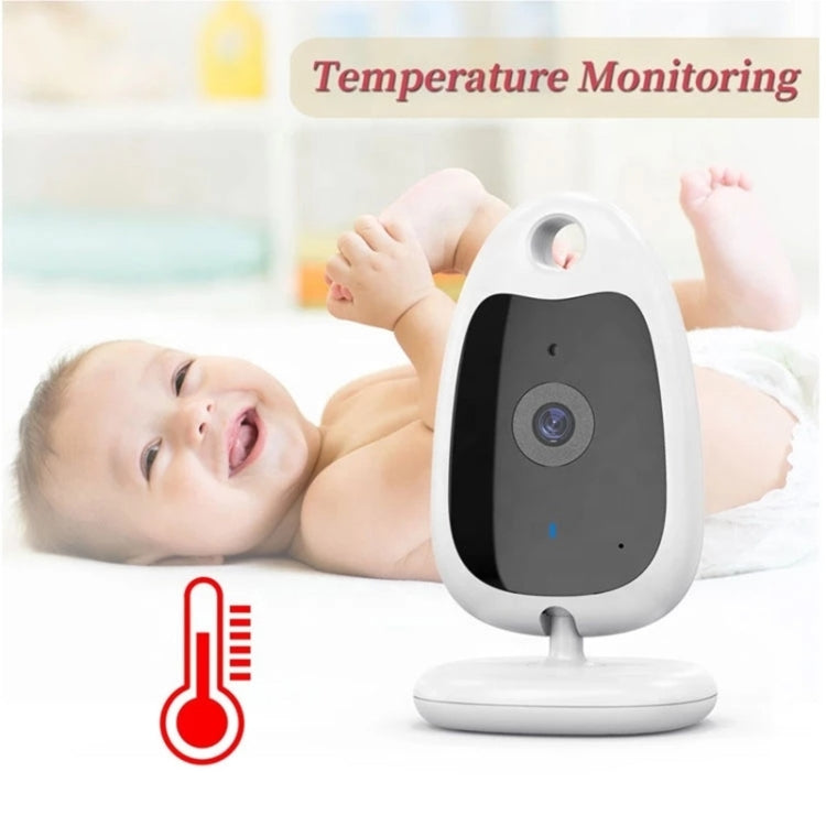 VB610 Baby Monitor Camera Wireless Two-way Talk Back Baby Night Vision IR Monitor(UK Plug) - Security by buy2fix | Online Shopping UK | buy2fix