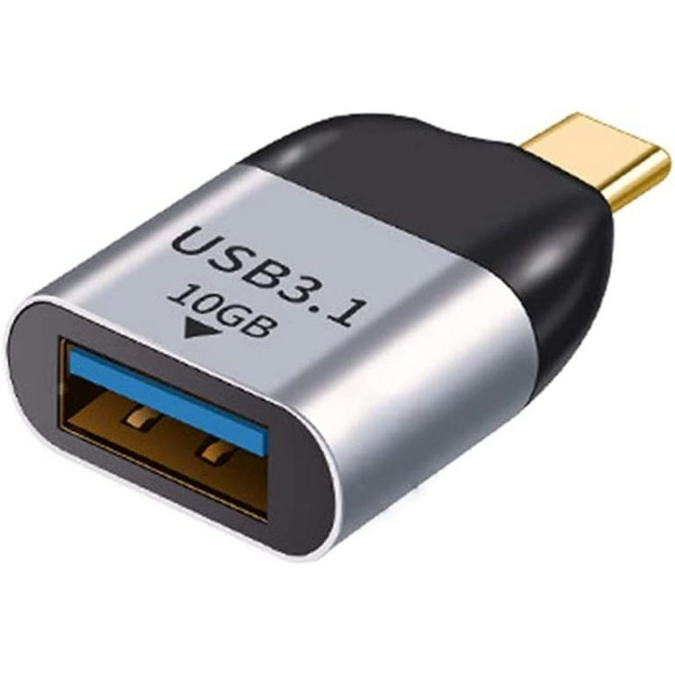 USB 3.0 Type A Female to USB 3.1 Type C Male Host OTG Data 10Gbps Adapter for Laptop & Phone - Computer & Networking by buy2fix | Online Shopping UK | buy2fix