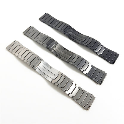 For Huawei Watch GT 2e One Bead Titanium Alloy Watch Band(Gray) - Watch Bands by buy2fix | Online Shopping UK | buy2fix