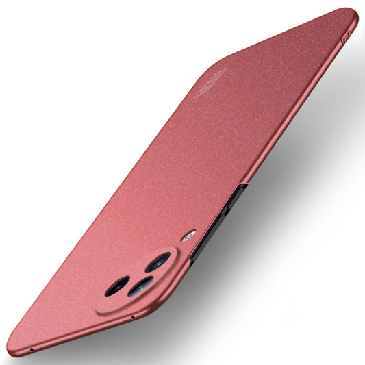 For Xiaomi Civi 3 MOFI Fandun Series Frosted PC Ultra-thin All-inclusive Phone Case(Red) - Xiaomi Cases by MOFI | Online Shopping UK | buy2fix